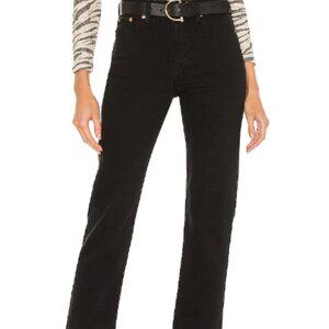 Levi's 〰️ Black Wedgie Straight 24x28